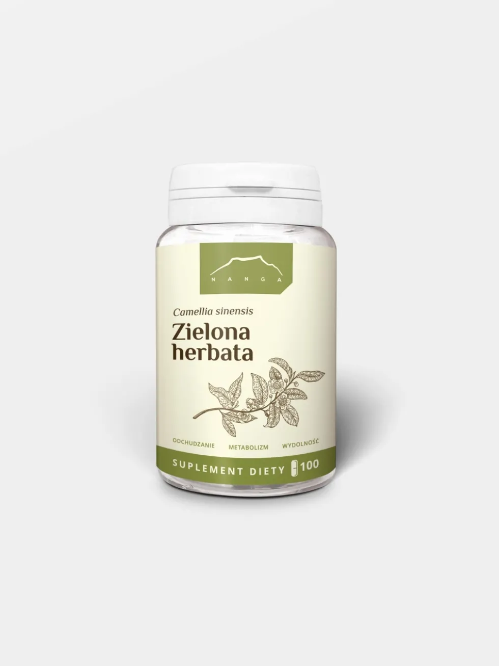 Zielona herbata ekstrakt 100 kapsułek x 400mg